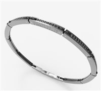 Bracciale Bikkembergs Uomo in Acciaio Diamante Lab Grown PERB24BB